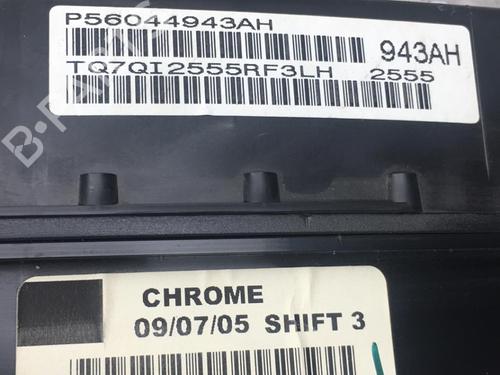 Instrument cluster CHRYSLER 300C Touring (LX, LE) 3.0 CRD | BP25547366C47 