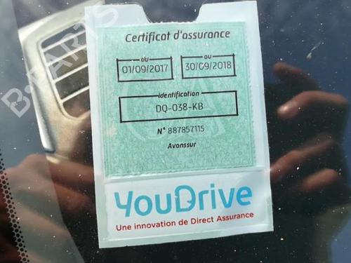 Rear right seatbelt MAZDA 2 (DE_, DH_) 1.4 MZR-CD | BP25516632I28 - Image 15