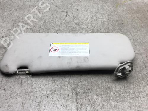 Højre solskærm PEUGEOT 307 (3A/C) 1.6 HDi (90 hp) 25541667