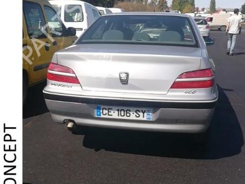 Steering rack PEUGEOT 406 (8B) 2.0 HDI 110 | BP25580466M22 
