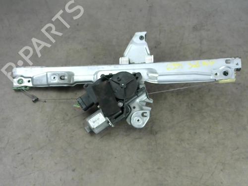 Used Front left window mechanism PEUGEOT 308 I (4A_, 4C_) 1.6 HDi (112 hp) 25523752