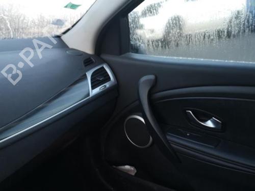 Left sun visor RENAULT MEGANE III Hatchback (BZ0/1_, B3_) 1.5 dCi (BZ09, BZ0D, BZ1W, BZ29, BZ14) | BP25560352I1  - Image 27