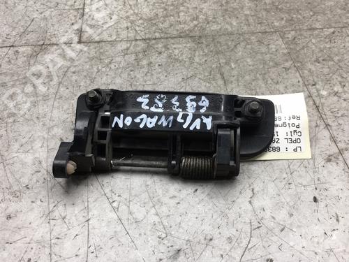 Front left exterior door handle OPEL ZAFIRA TOURER C (P12) 2.0 CDTi (75) | BP25556818C128 