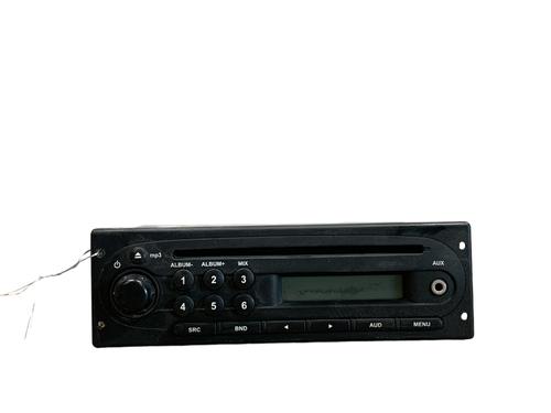 Bilradio DACIA DUSTER (HS_) 1.5 dCi 4x4 (HSMC, HSMD) (110 hp) 25572461