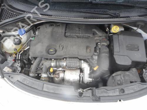 Steering column PEUGEOT 207 (WA_, WC_) 1.6 HDi | BP25578785M21 