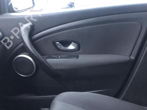 Front right window mechanism RENAULT MEGANE III Hatchback (BZ0/1_, B3_) 1.5 dCi (BZ09, BZ0D, BZ1W, BZ29, BZ14) | BP25576495C23 