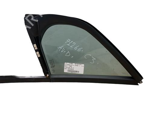 Front right quarter glass CITROËN C3 II (SC_) 1.4 HDi 70 (SC8HZC, SC8HR0, SC8HP4) | BP25542433C112 