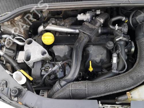 Rear left window mechanism RENAULT CLIO III (BR0/1, CR0/1) 1.5 dCi (C/BR0G, C/BR1G) | BP25584162C24 