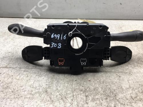 Used Steering column stalk PEUGEOT 308 I (4A_, 4C_) 1.6 HDi (92 hp) 25546043