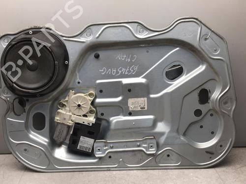 Used Front left window mechanism Front left window mechanism FORD FOCUS C-MAX (DM2) 1.6 TDCi (109 hp) 25520237 25520237