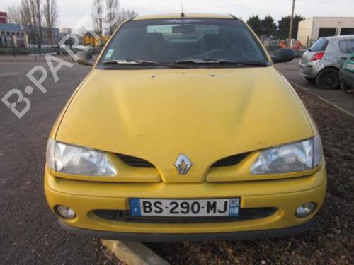Climate control RENAULT MEGANE I Coach (DA0/1_) 1.6 e (DA0F) | BP25582988I5 