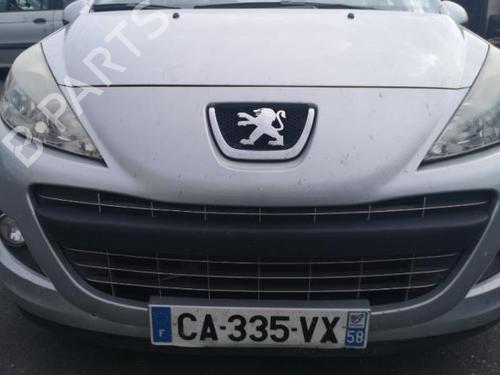 Left taillight PEUGEOT 207 (WA_, WC_) 1.6 HDi | BP25523782C34 