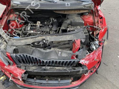 Left sun visor SKODA FABIA II (542) 1.2 TSI | BP25511193I1  - Image 10