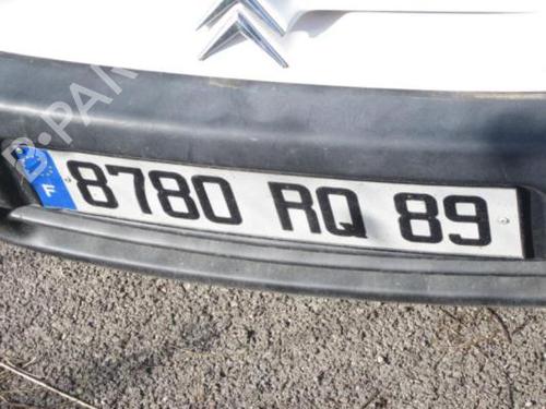 Used Parts CITROËN BERLINGO / BERLINGO FIRST Box Body/MPV (M_)  1.8 D (MBA9A, MCA9A)  2497793