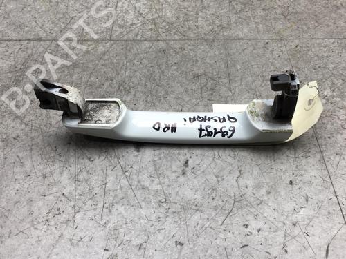 Rear right exterior door handle NISSAN QASHQAI / QASHQAI +2 I (J10, NJ10, JJ10E) 1.5 dCi | BP25550944C130 