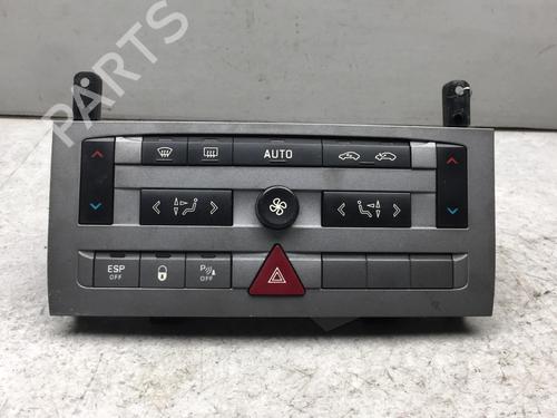 AC Styreenhet / Manøvreringsenhet CITROËN C5 II (RC_) 1.6 HDi (RC8HZB) (109 hp) 25552212