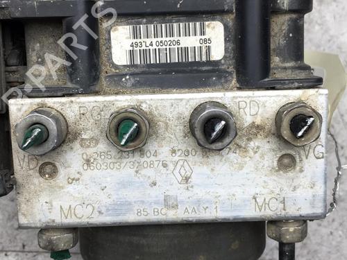 Used ABS pump RENAULT CLIO III (BR0/1, CR0/1) 1.5 dCi (BR17, CR17) (86 hp) 25575924
