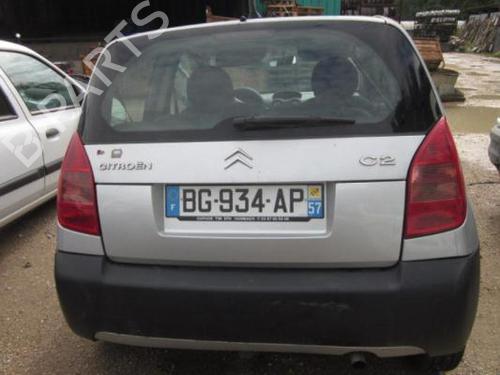 Tailgate CITROËN C2 (JM_) 1.1 | BP25523445C6