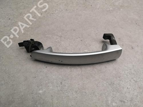 Used Rear left exterior door handle SKODA FABIA II (542) 1.6 TDI (75 hp) 25519921