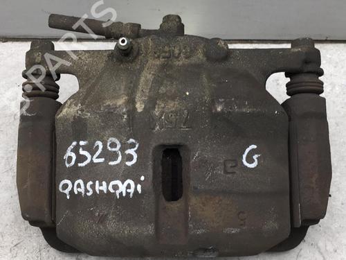 Used Left front brake caliper Left front brake caliper NISSAN QASHQAI I (J10, NJ10) 2.0 (141 hp) 27344960 27344960