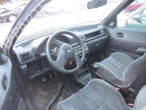 Front left exterior door handle FORD FIESTA III (GFJ) 1.8 D | BP25582915C128 