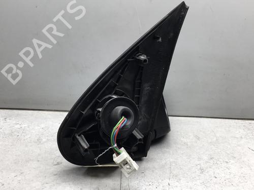 Right mirror PEUGEOT 206 Hatchback (2A/C) 2.0 HDI 90 | BP25561641C27 