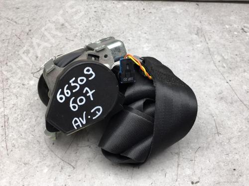 Front right seatbelt PEUGEOT 607 (9D, 9U) 2.7 HDi 24V | BP25537897I25 - Image 2