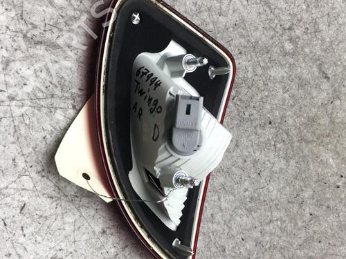 Used Right tailgate light RENAULT TWINGO II (CN0_) 1.5 dCi 75 (75 hp) 25581419