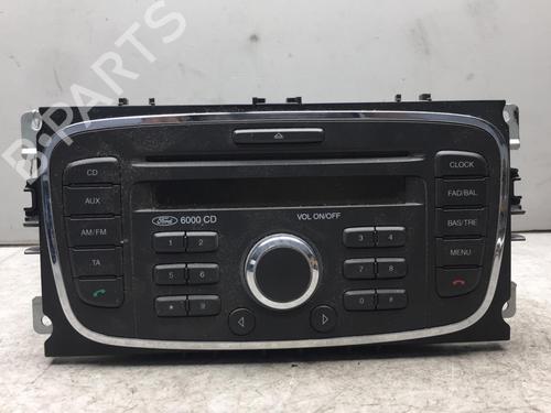 Radio FORD TRANSIT CONNECT (P65_, P70_, P80_) 1.8 Di | BP25551237E6 