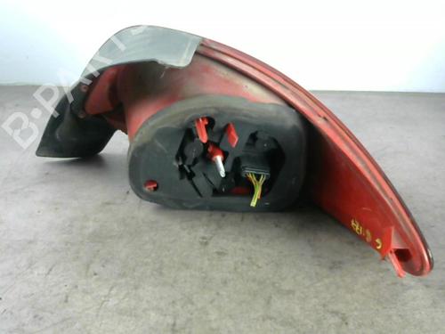 Used Left taillight Left taillight PEUGEOT 206+ (2L_, 2M_) 1.1 (60 hp) 25524324 25524324