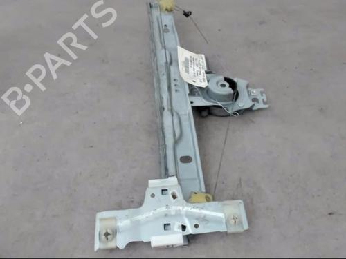 Used Front left window mechanism PEUGEOT 207 (WA_, WC_) 1.6 HDi (90 hp) 25516076