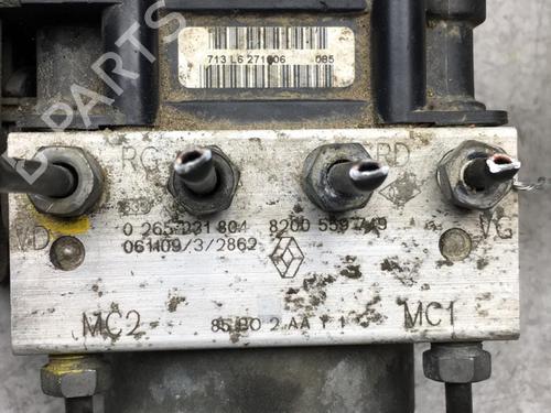 ABS pump RENAULT CLIO III (BR0/1, CR0/1) 1.4 16V | BP25551309M43