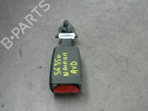 Used Seat buckle NISSAN NAVARA NP300 (D40) 2.5 dCi 4WD (D40TT, D40T, D40M, D40BB) (190 hp) 25552887