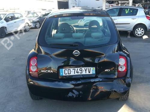 Front left window mechanism NISSAN MICRA III (K12) 1.5 dCi | BP25577052C22 