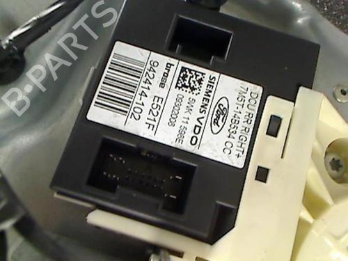 Vindusheismekanisme høyre bak FORD FOCUS II (DA_, HCP, DP) 1.8 TDCi | BP25558789C25 