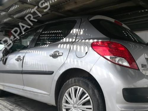 Front left lock PEUGEOT 207 (WA_, WC_) 1.4 HDi | BP25560064C98 