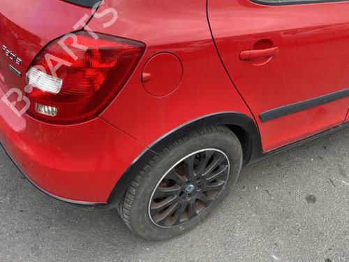 Left sun visor SKODA FABIA II (542) 1.2 TSI | BP25511193I1  - Image 5