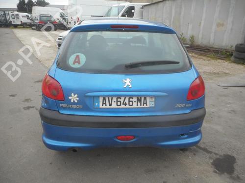 Varmeblæser PEUGEOT 206 Hatchback (2A/C) 1.4 HDi eco 70 | BP25535443M62 