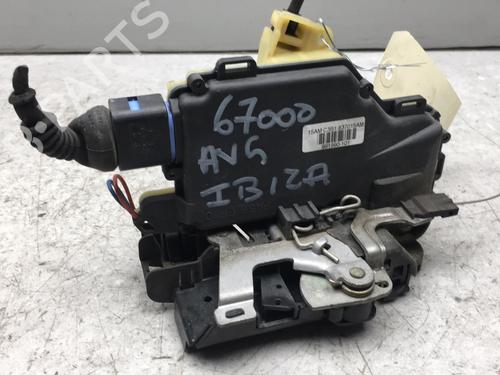 Used Front left lock Front left lock SEAT IBIZA III (6L1) 1.4 16V (75 hp) 25520600 25520600