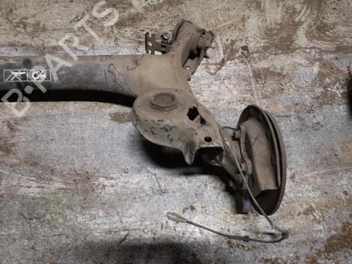 Rear axle PEUGEOT 307 (3A/C) 1.6 16V | BP25582788M2