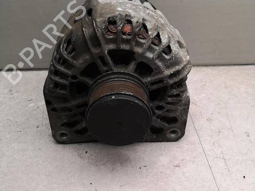 Used Alternator Alternator RENAULT MEGANE III Coupe (DZ0/1_) 1.5 dCi (DZ09, DZ0D, DZ1F, DZ1G, DZ14, DZ29) (110 hp) 25538713 25538713