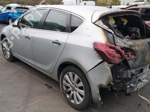 Rear right window mechanism OPEL ASTRA J (P10) 1.7 CDTI (68) | BP25576736C25 