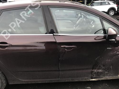 Front left seatbelt CITROËN C4 II (NC_) 1.6 HDi 115 | BP25521260I26  - Image 33