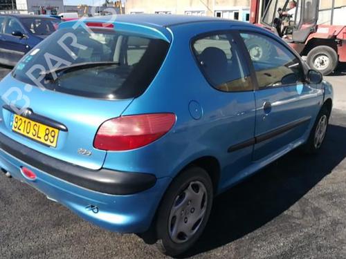 Rear bumper PEUGEOT 206 Hatchback (2A/C) 1.9 D | BP25552770C8 