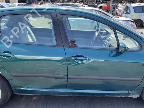 Right mirror PEUGEOT 307 (3A/C) 1.6 HDi 110 | BP25575168C27 