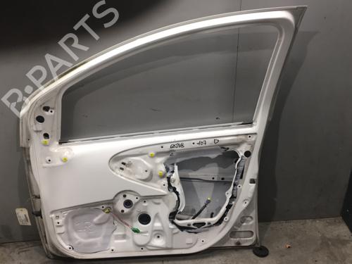 Right front door PEUGEOT 107 (PM_, PN_) 1.4 HDi | BP25534179C3
