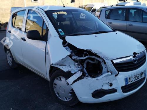 Front left seatbelt OPEL AGILA B (H08) 1.0 (F68) | BP25559507I26 - Image 13