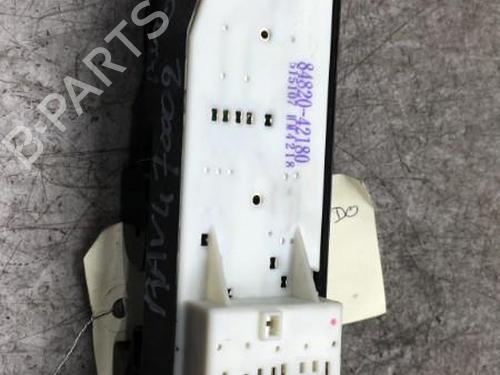 Left front window switch TOYOTA RAV 4 II (_A2_) 2.0 D 4WD (CLA20_, CLA21_, CLA20R, CLA21R) | BP25528274I27 