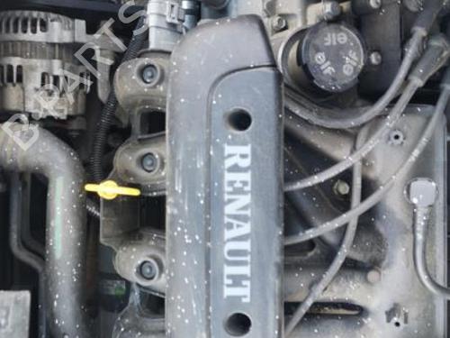 Airco bedieningspaneel RENAULT TWINGO I (C06_) 1.2 (C066, C068) | BP25560424I5 