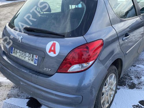 Instrument cluster PEUGEOT 207 (WA_, WC_) 1.4 16V | BP25571898C47 